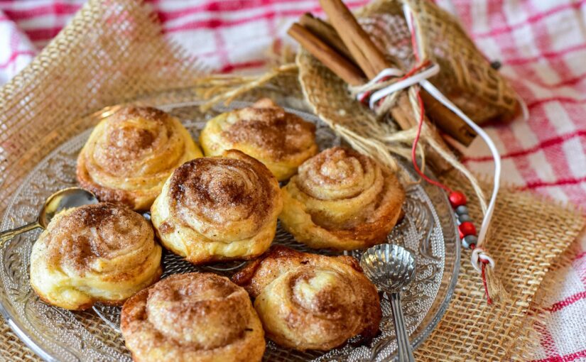 Heavenly Homemade Cinnamon Rolls 🥐✨